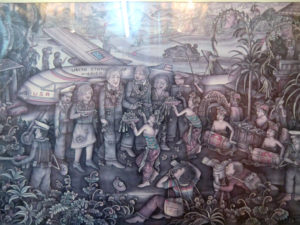 バリ絵画5 バリ絵画5