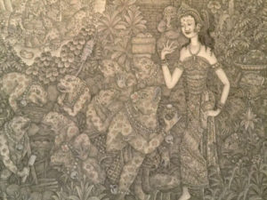 バリ絵画6 バリ絵画6