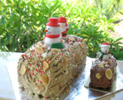 バリ島でNOELなクリスマスケーキ♪