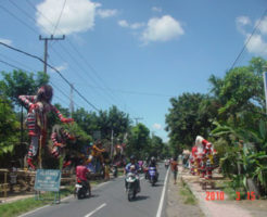 Selamat hari raya Nyepi!